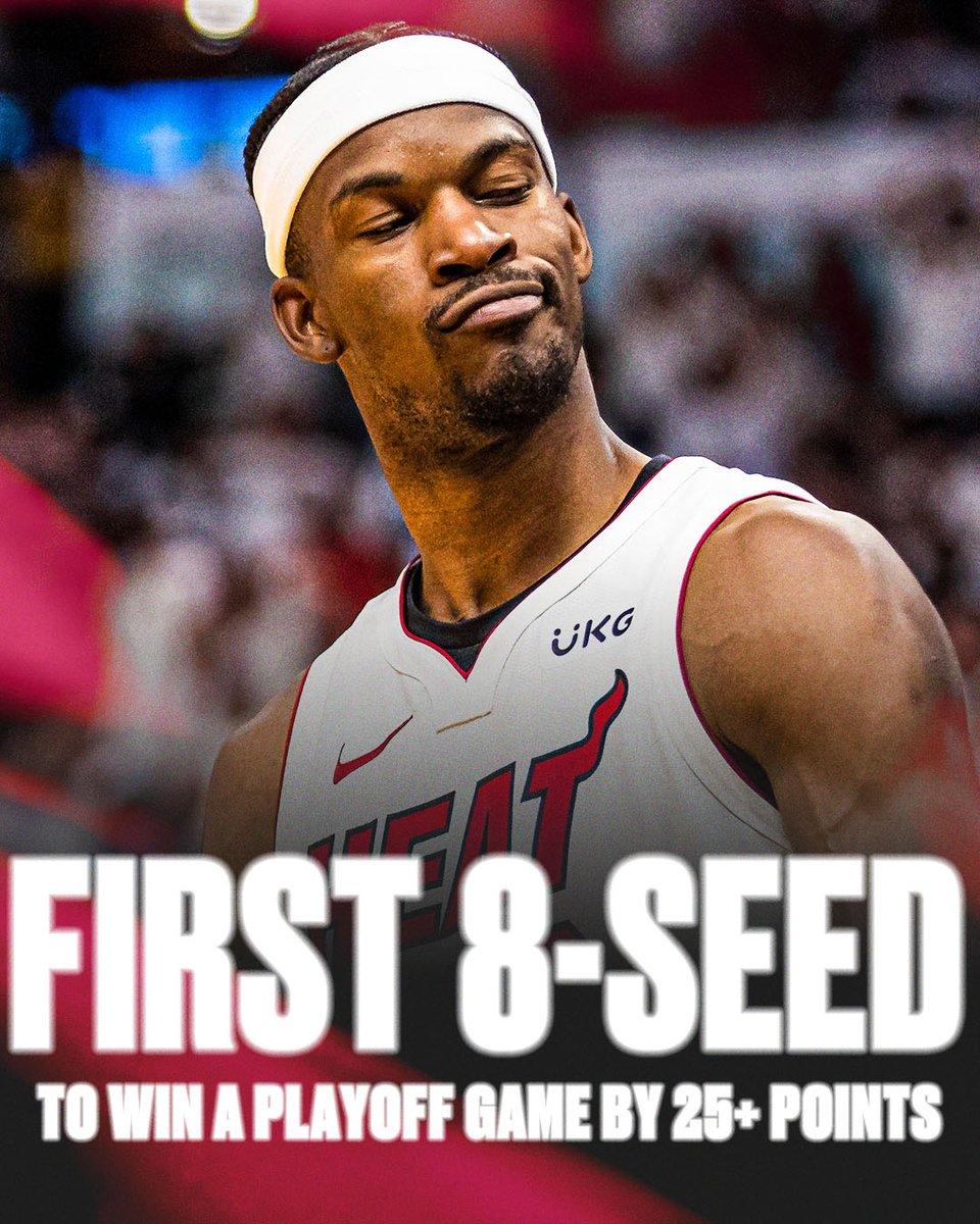 SportsCenter's tweet photo. THE HEAT CONTINUE TO MAKE NBA HISTORY 👏 https://t.co/im1pQdrXhv