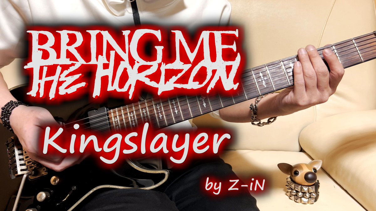 zinc7hell's tweet photo. Bring Me The Horizon ft. BABYMETAL - Kingslayer - guitar cover by Z-iN https://t.co/cKXvB2JuAE
Subscribe : https://t.co/2OmypA5ESf
Streaming Link : https://t.co/2niUEgv9N5 https://t.co/PrZaanyFcO