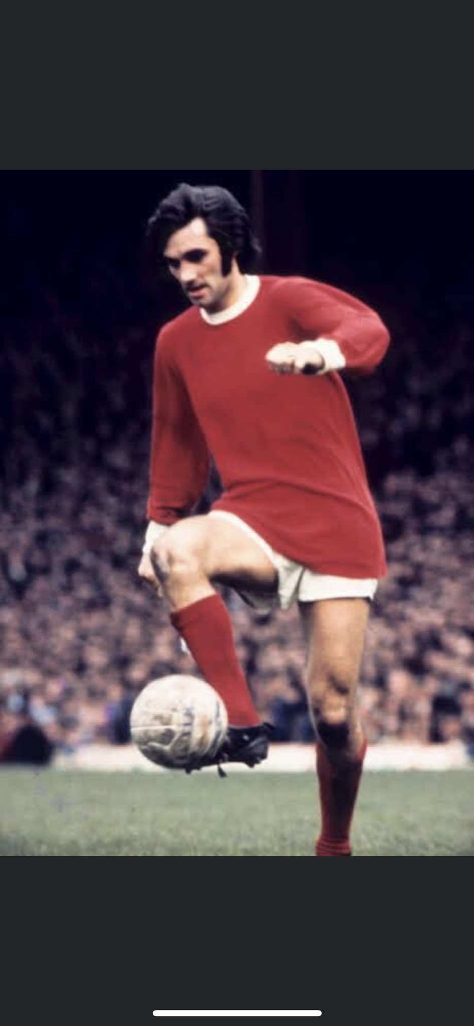 Happy 77th heavenly birthday to our legend George best      