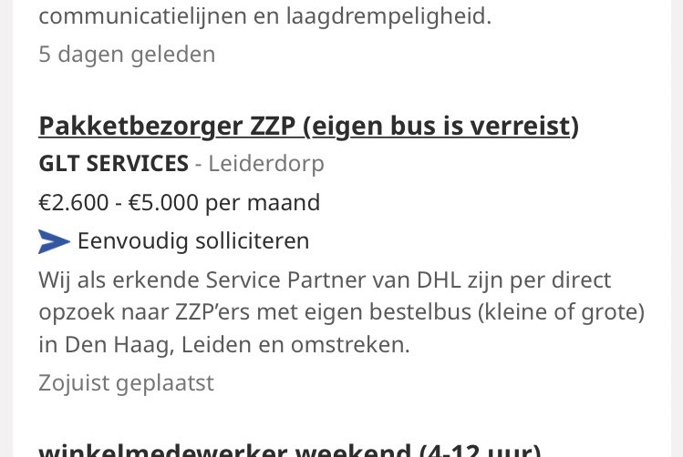 Agut, dat bussie 😵… #vacature #kilometervreter #toettoet 🚛