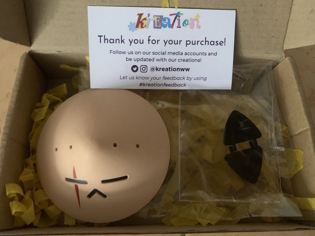 smileyyooniee's tweet photo. Happy mail💌

Thank you so much @shoomangchi1221 @kreationww for this cutie and for the very smooth transaction 💜

#kreationfeedback 
#shoomangchi_fb https://t.co/SB0YQU5aC3