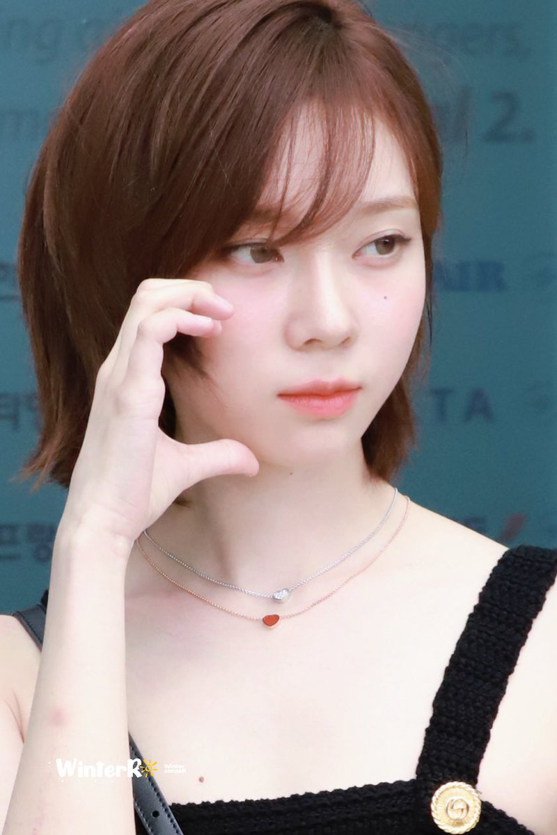 WinterR on Twitter "230522 🤍🖤 aespa æspa 에스파 WINTER 윈터 ウィンター"