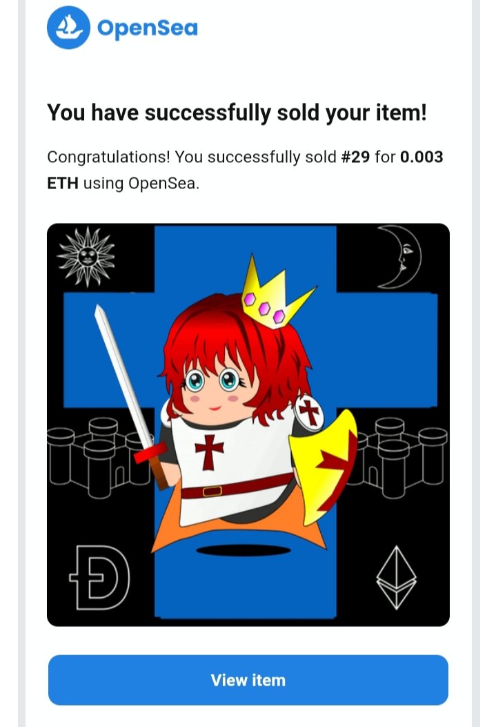 🛑SOLD🛑

🥚CEICLABS #29 sold to <a href="/DogeDestinyApp/">Doge Destiny (Base🟦)</a>

✨Welcome to CEICLABS Family ✨

CEICLABS #29:  " New Era "  

✨Thank you very much for your support 

Follow my best collector <a href="/DogeDestinyApp/">Doge Destiny (Base🟦)</a>

#NFT #gadogadonft #NFTCommunity