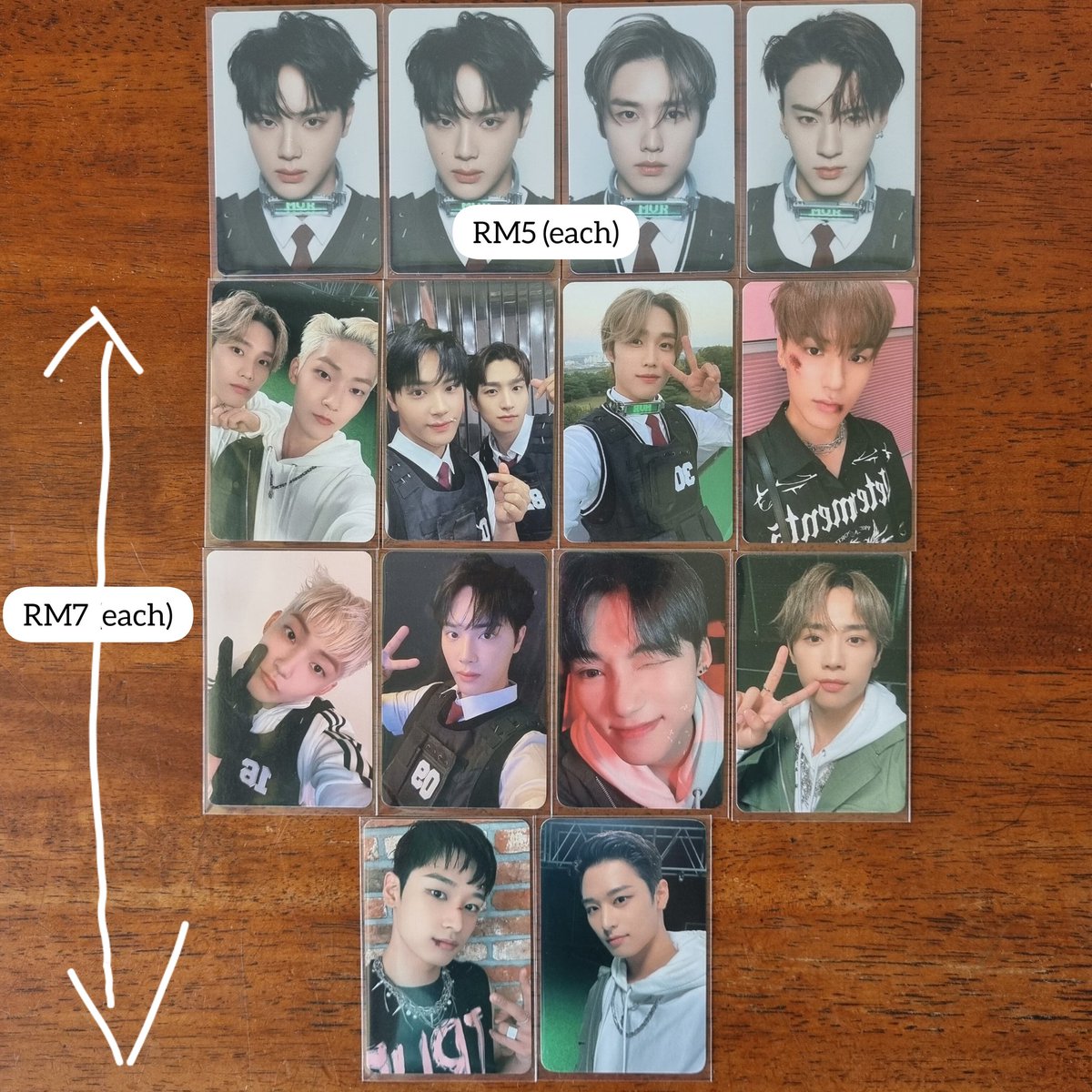 bbanghoonsell's tweet photo. [HELP RT] WTS THE BOYZ OFFICIAL PHOTOCARDS🇲🇾
Prices stated exclude local postage
📦 wm RM8, em RM15

Price are negotiable if purchase >3. Postage will be done in June.
Please help me adopt these🙏🏻 thank you🩵
#pasartheboyz #pasartbz #theboyz #더보이즈 @PasarTheBoyzMY https://t.co/YCAKCMSgLd