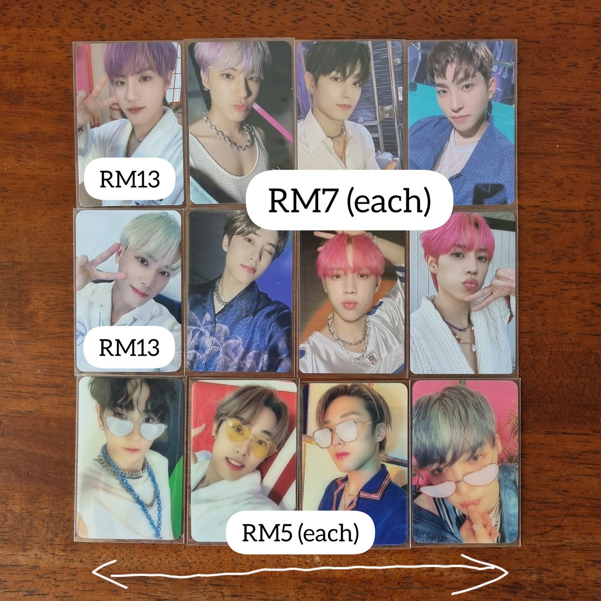 bbanghoonsell's tweet photo. [HELP RT] WTS THE BOYZ OFFICIAL PHOTOCARDS🇲🇾
Prices stated exclude local postage
📦 wm RM8, em RM15

Price are negotiable if purchase >3. Postage will be done in June.
Please help me adopt these🙏🏻 thank you🩵
#pasartheboyz #pasartbz #theboyz #더보이즈 @PasarTheBoyzMY https://t.co/YCAKCMSgLd