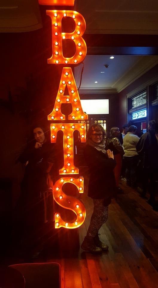 <a href="/AJemaineClement/">Jemaine Clement</a> <a href="/BATS_Theatre/">BATS Theatre</a> So glad BATS is still going strong! Absolutely loved the first show I saw there in 2016
