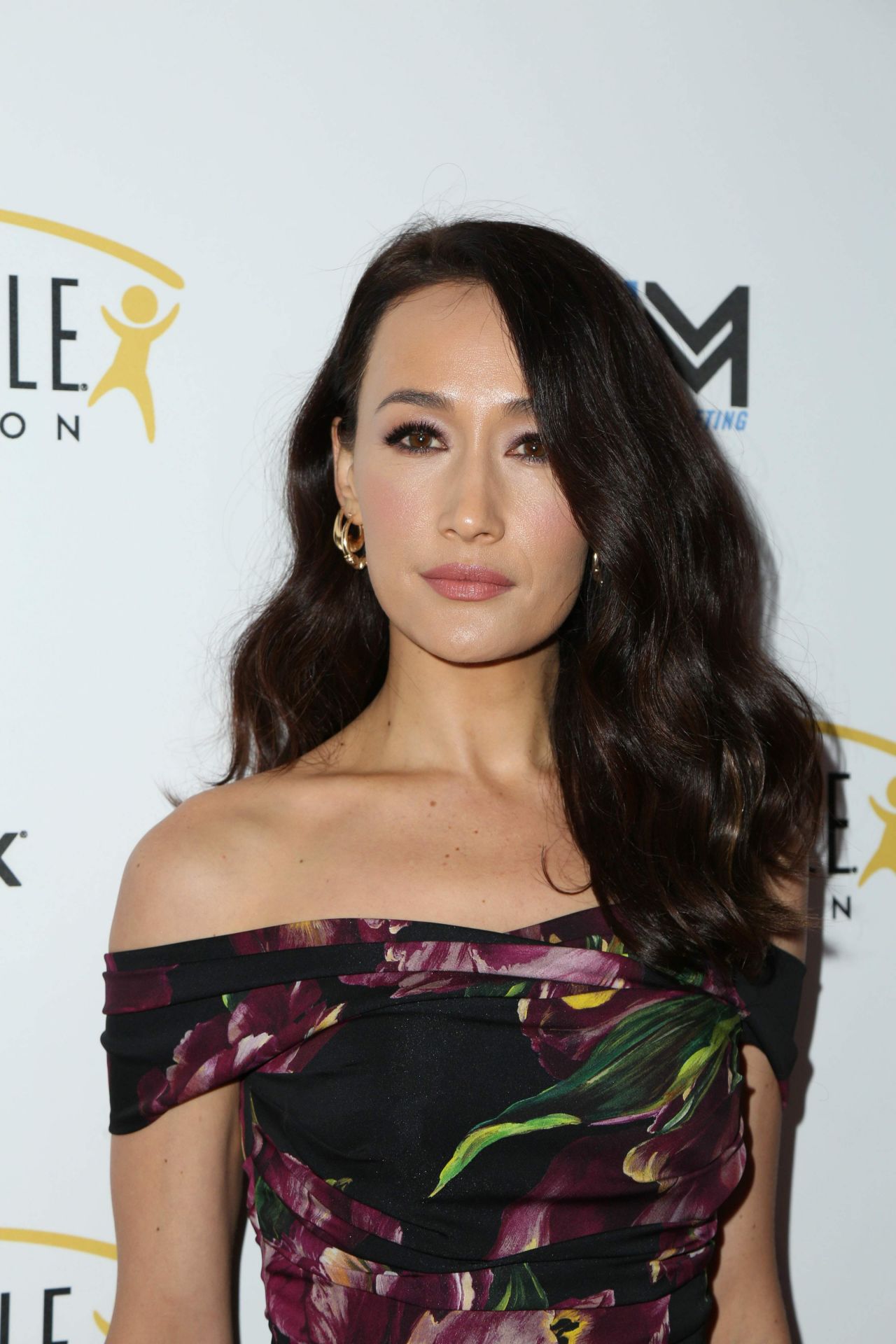 Happy Birthday to the lovely Maggie Q. 