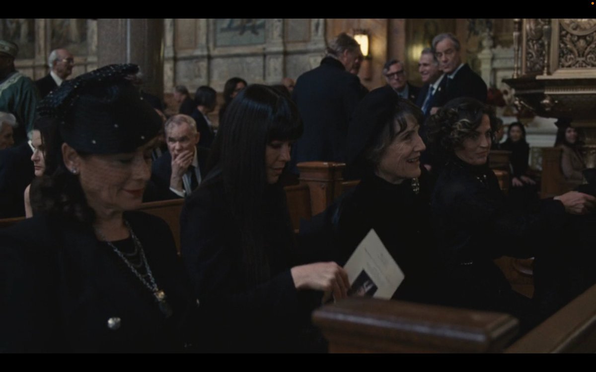 I’m going to tell my kids these were the Real Housewives of New York #Succession