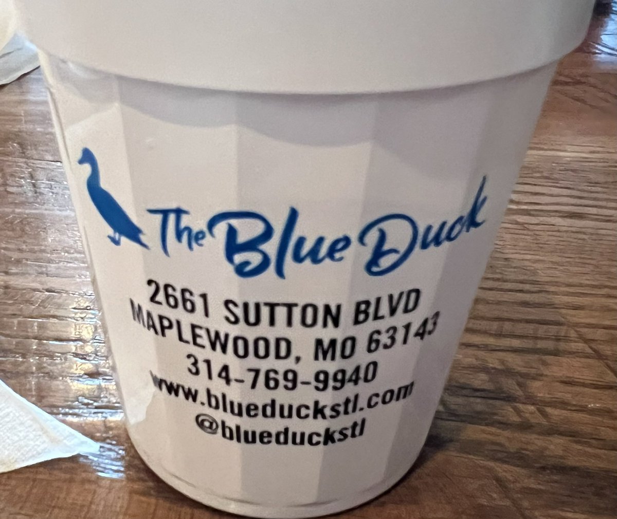 ireneguy's tweet image. @MaplewoodTWP #blueduck #tasteofmaplewood #graduation2023