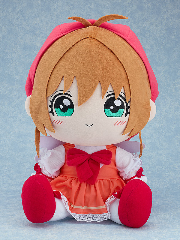 GoodSmile_US's tweet photo. From "Cardcaptor Sakura" comes a big plushie of Sakura Kinomoto! Be sure to preorder this adorable plushie for your collection soon!

Preorder: https://t.co/2Yi1YyURKL

#CardcaptorSakura #goodsmile https://t.co/Qhdd5wEaTT