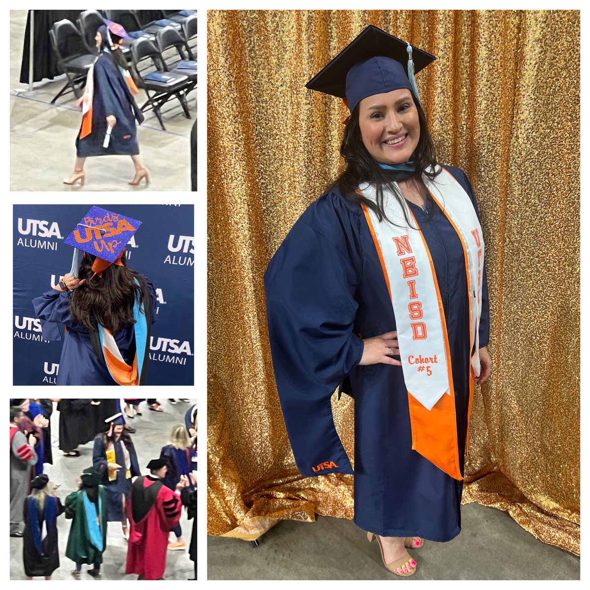 A year ago the 13 of us choose the UTSA NEISD Cohort to build us into leaders. Today we proudly graduate as a team ready to show our passion for education as future instructional leaders. @edlawethics @NEISD_rudyj @NEISD #theneisdway #UTSAGrad23