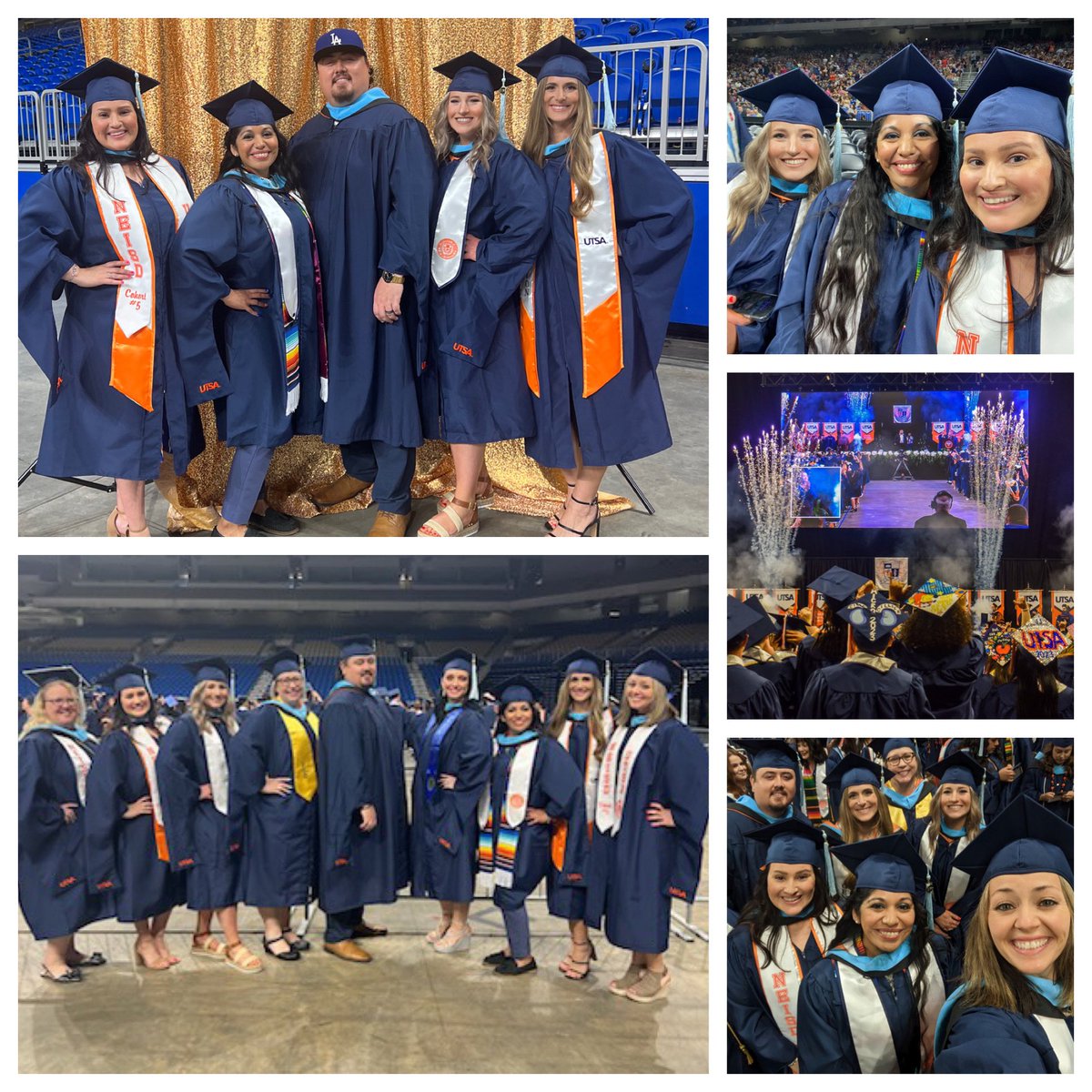 msblackap's tweet photo. A year ago the 13 of us choose the UTSA NEISD Cohort to build us into leaders. Today we proudly graduate as a team ready to show our passion for education as future instructional leaders. @edlawethics @NEISD_rudyj @NEISD #theneisdway #UTSAGrad23 https://t.co/Ll5ocI1Z8c