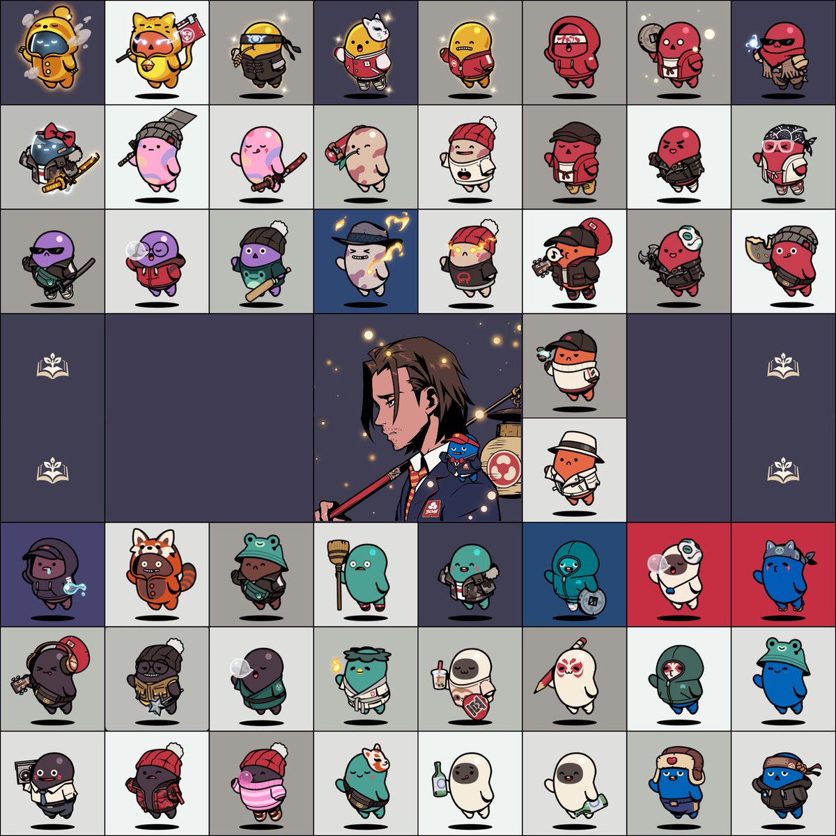 Congratulations to all those who submitted their <a href="/BEANZOfficial/">BEANZ</a> for the artist selection process!

The artists &amp; I will be selecting 5 beanz out of 50 collected.

1️⃣ Thank you;
2️⃣ It says a lot when people want to use their IP &amp; are willing to hodl thru an undertaking. 🫵🤘