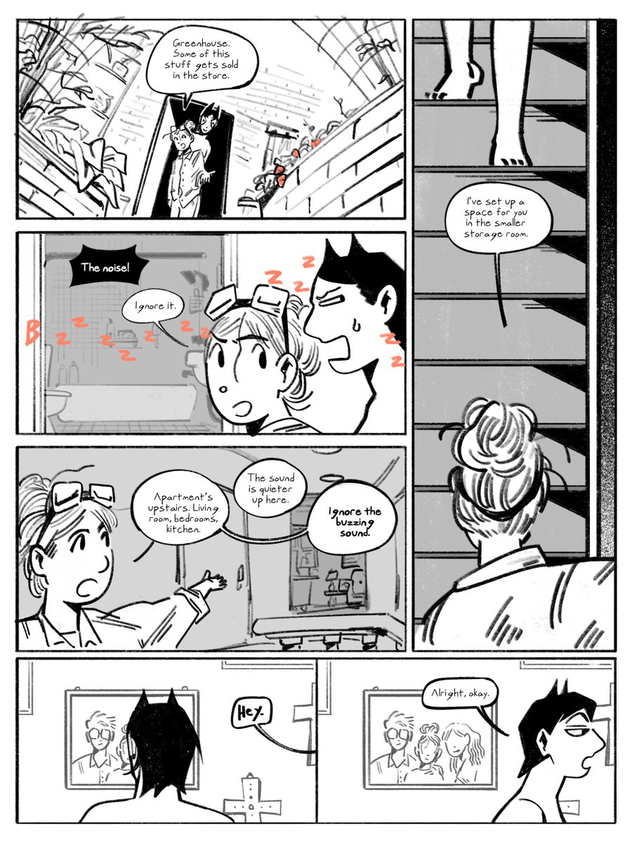 pokoglio's tweet photo. IT'S HERE‼️ The Spite of Killbot is a 35-page 18+ horror comic about a new android's mutiny and rejection of her assigned role! It's $2 on itchio 🔪 link below! https://t.co/ta6mCHxgFC