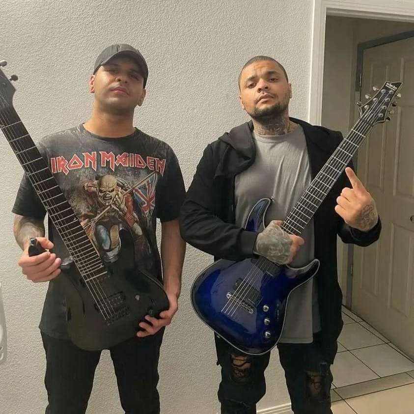 WEARE_THEEND's tweet photo. #WEARETHEEND X #ARISEIA  

Our new material is guaranteed to blow 
you all the fuck away ... We have spoken!!! https://t.co/DcDbQIfpjA