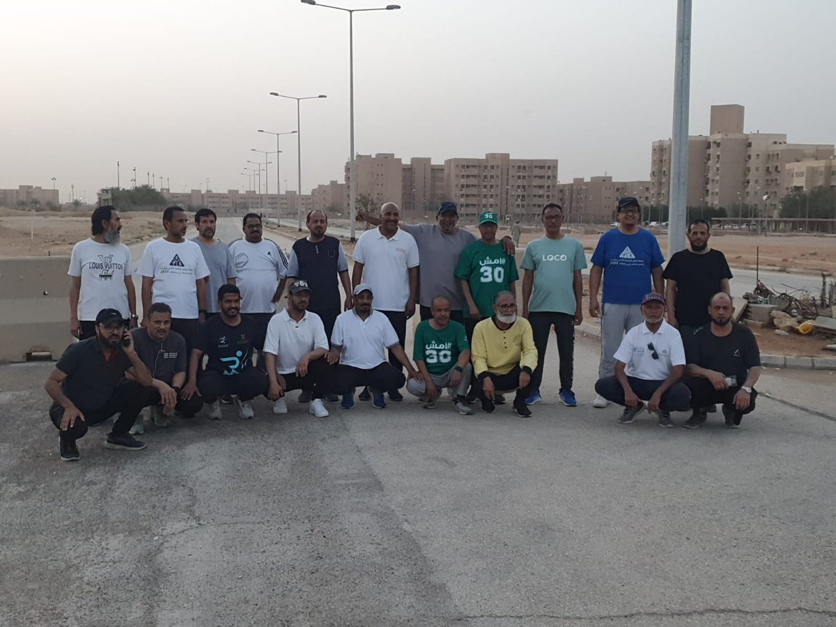 مشاة جنوب الرياض tweet media