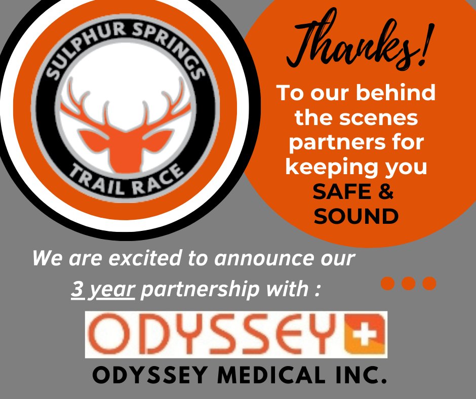 Sulphur Springs Trail Races tweet media