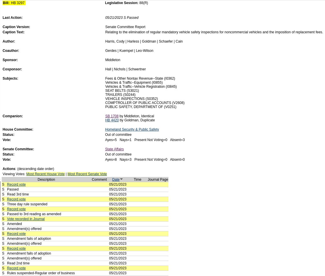 The Texan on Twitter "RT bradj_TX This bill to eliminate the state's