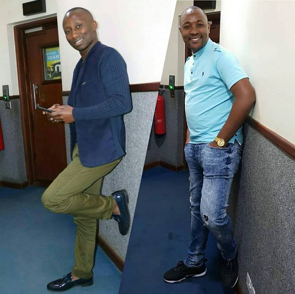 Happy New Week! Ni #ArahukaMonday na John Wahianyu na <a href="/KiengeiMuthee/">BISHOP BEN JCM CHURCH</a> babuyoo. Arahura andu eeri ukimendithagiria kiumia kiega SMS 20014