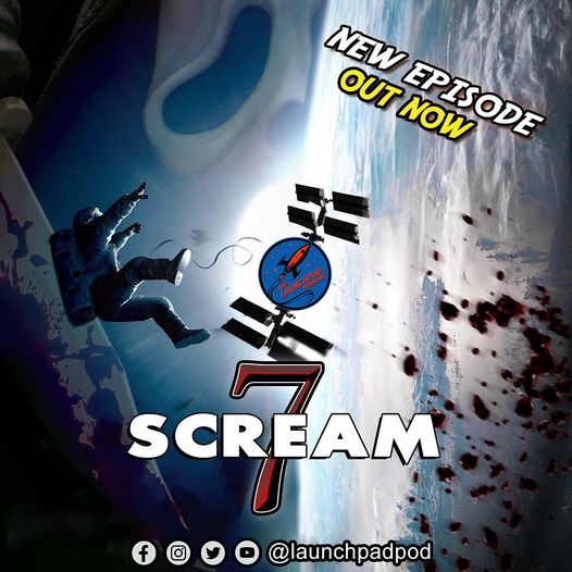launchpadpod's tweet image. In space no one can hear you Scream 7! We pitch Scream franchise in the stars to none other than @rljtoday, the voice of Ghostface! Listen here soundcloud.com/user-7090288/s… or on your fave podcatcher! 
#ghostface #scream #launchpadpod #pulpculture #podcast #movies #horrormovies