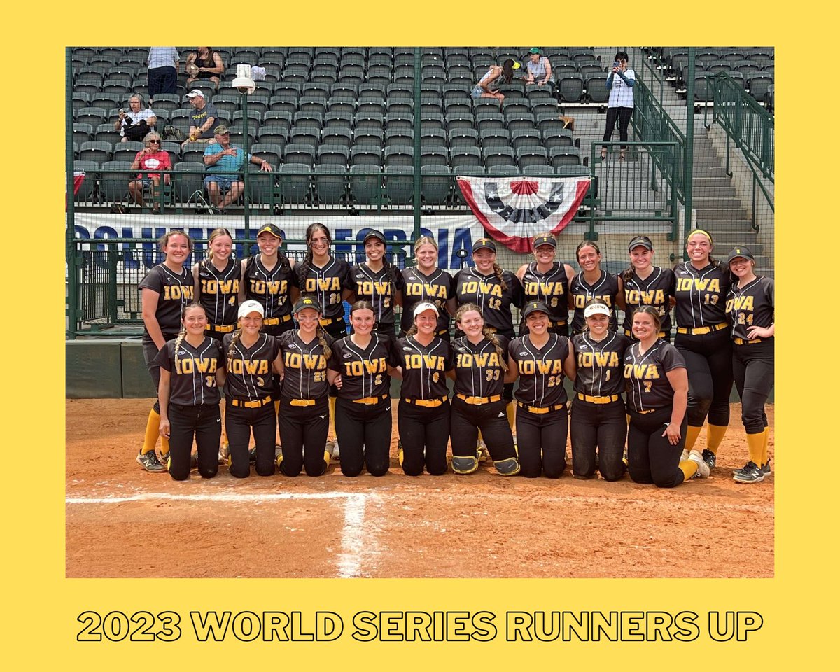 Our 2023 season has officially come to an end! We ended our season taking home the 2nd place title at the World Series. We are so proud of all we have accomplished this year. We also want to thank all of our awesome fans and families who have supported us through this season!