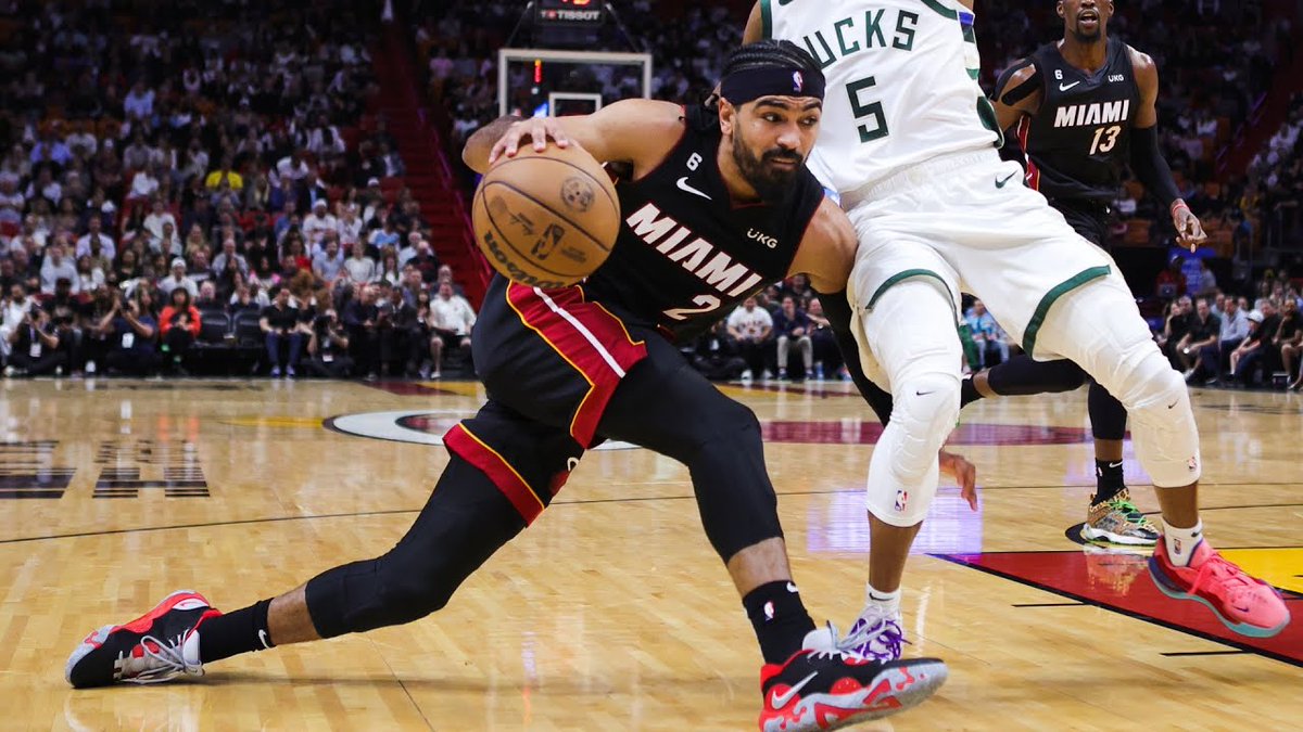 Didn't know that Shermar Morre played for the #MiamiHeat! #HeatCulture #NBA #NBAPlayoffs #GabeVincent