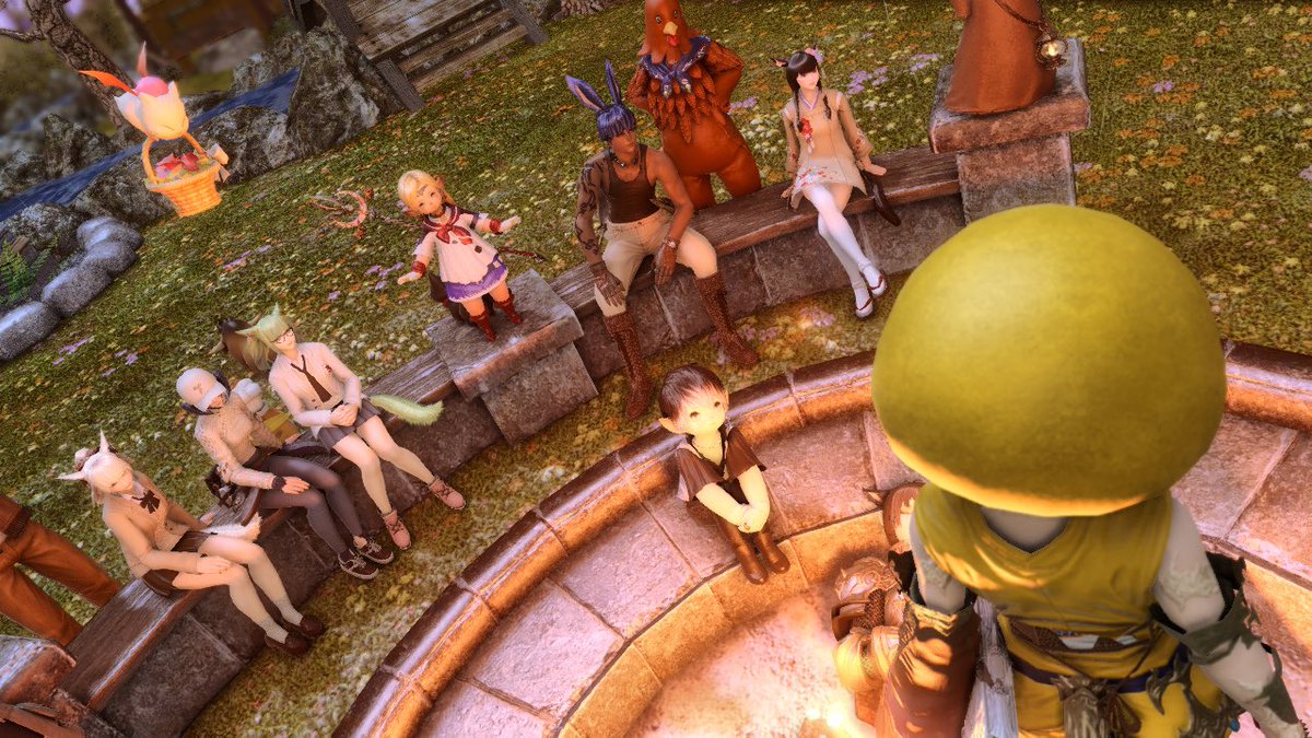 Happy birthday Kweh Popoto Party FC🍛
🏷️ Curry FC Tonberry &amp; Kujata members 
👤 <a href="/wulfskiffxiv/">Wulfski犬神</a> <a href="/VatheryFfxiv/">Vathery_FFXIV</a> <a href="/NivlekAedenys/">NivlekAedenysFFXIV</a> <a href="/YsharraBerssari/">Ysharra Berssari</a> <a href="/artrax_r/">Artrax R 🍈</a> <a href="/EjinnRa/">Cor'ra Ejinn (Kujata)</a> <a href="/CurryFish6/">Curry Fish</a> <a href="/vnekoUwU/">Neko</a> 
#FF14 #FFXIV