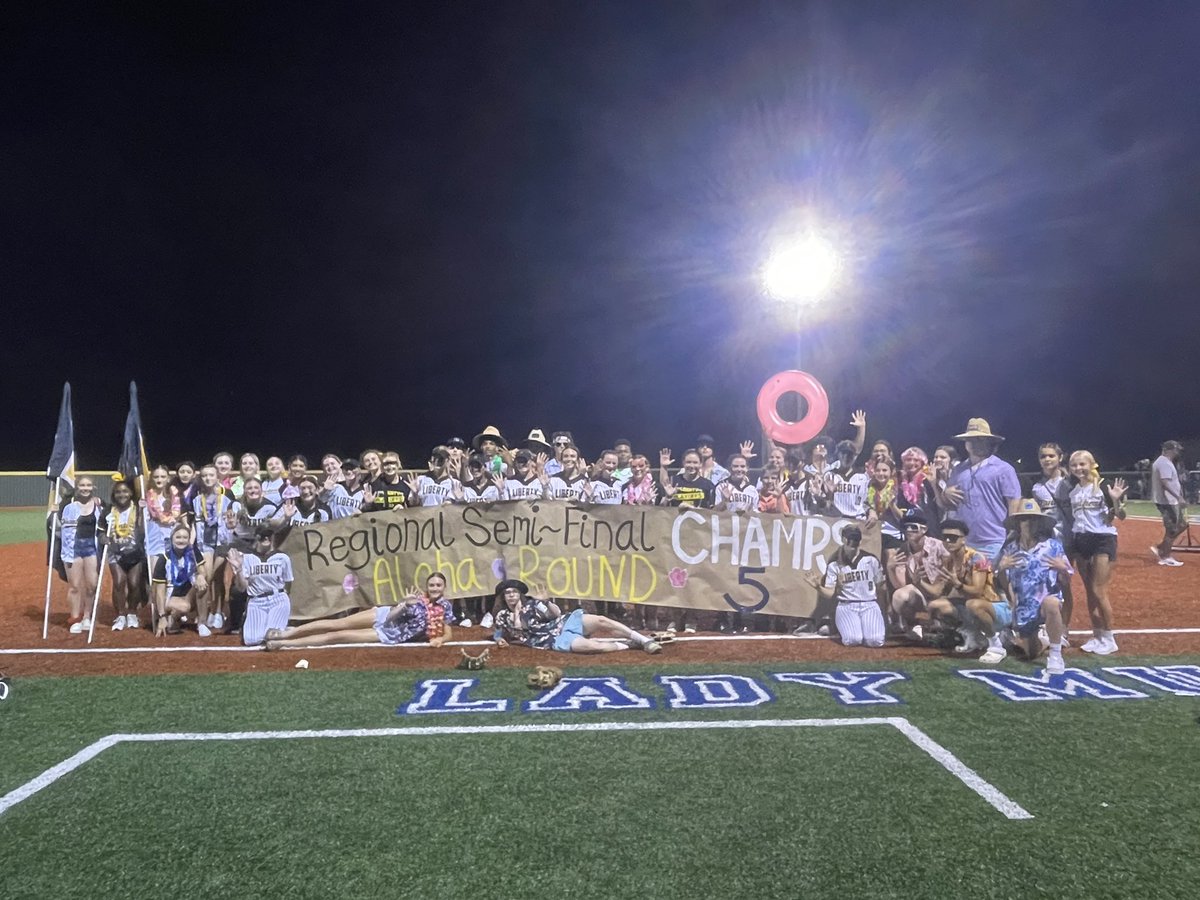 ONTO ROUND 5‼️💛🖤💛🖤 <a href="/SoftballLP/">Liberty Lady Panther SOFTBALL</a> <a href="/18UTDD/">Texas Dirt Divas National 18u</a> <a href="/ULM_Softball/">ULM Softball</a>