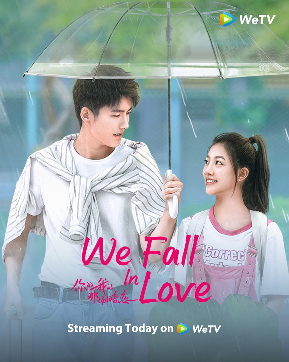 wetvmalaysia's tweet photo. 🆕🆙 We Fall In Love ❤️🔥
🔜 Streaming Today 7pm only on #WeTV 🤩
#WeFallInLove #你的我的那场暗恋
#ShortSeries #微短剧 #Romance
#WeTV #WeTVmy https://t.co/qDn4yyf9P0