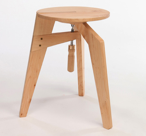 Woodworker's Practical Joke Clamps Down on Bar Stool .. bit.ly/2HXV6CJ  #funny #furniture