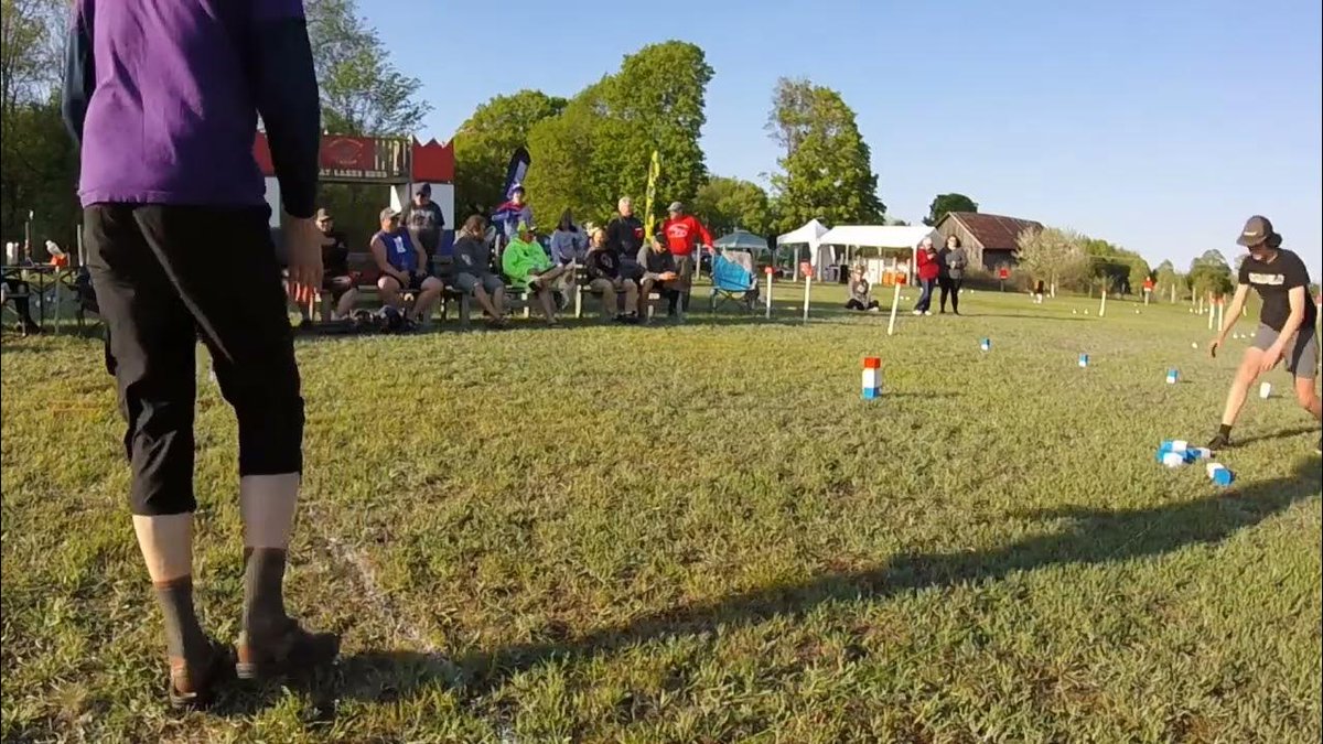 2023 Great Lakes 1v1 Kubb 3rd Place Match: Steve Dolan v Zach Oman dlvr.it/SpPWlj