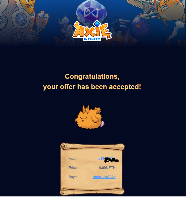 DelosFerdy's tweet photo. This Axie was debuff but still I like it https://t.co/88BUgkihbo