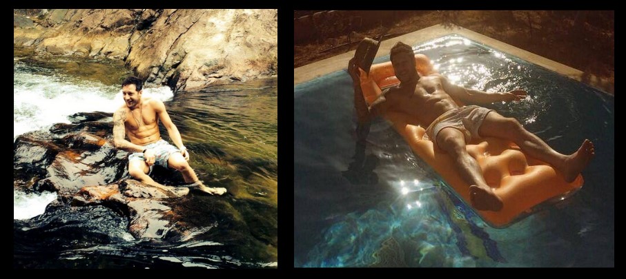 Matt_Cardle_AG's tweet photo. 📸 This #TwoForTuesday has Matt Cardle cooling off and enjoying the water! #vacation #aftertour #relaxing #2014  🏊 ☀ https://t.co/WqDBJJnJSs