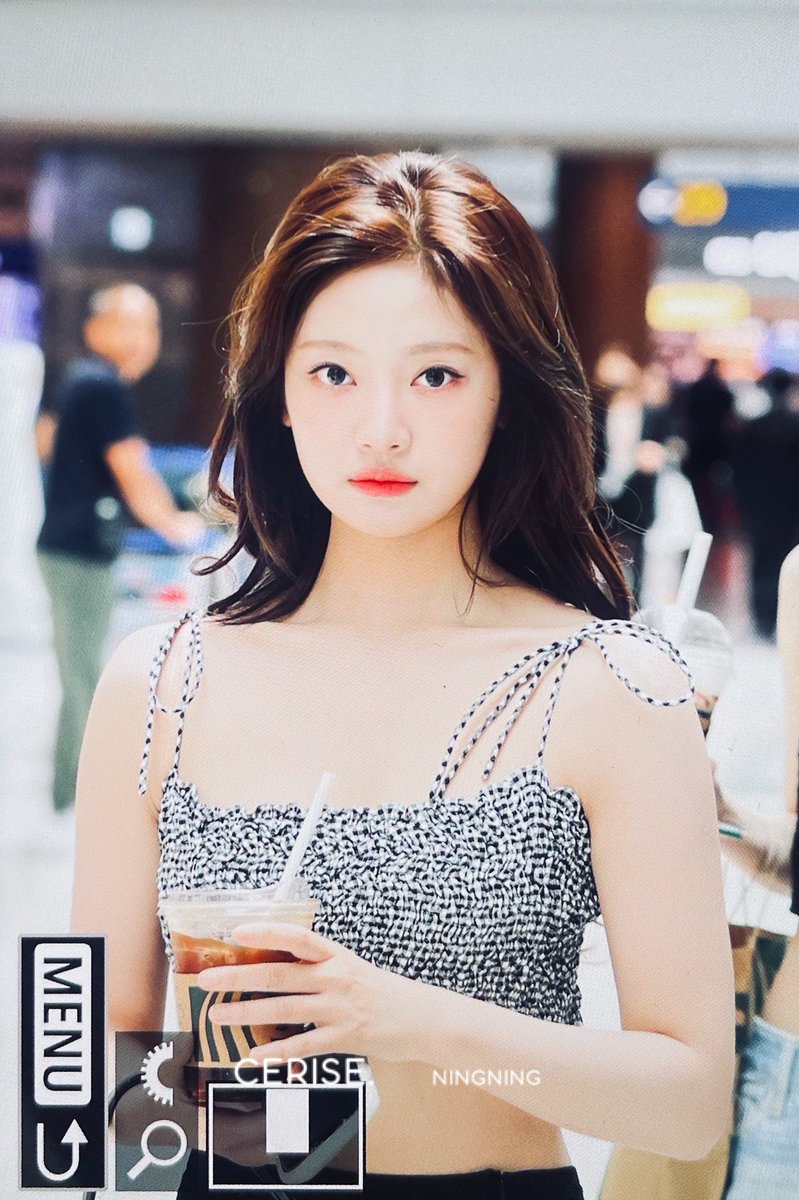 cerise1023's tweet photo. 230522 ICN🤍

#AESPA #NINGNING #닝닝  #宁宁 #에스파 https://t.co/6QibDsb7MI