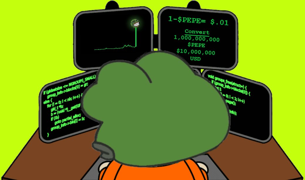 PepeCoin_Drop's tweet photo. yes, you are so great https://t.co/niHmKJfvo1