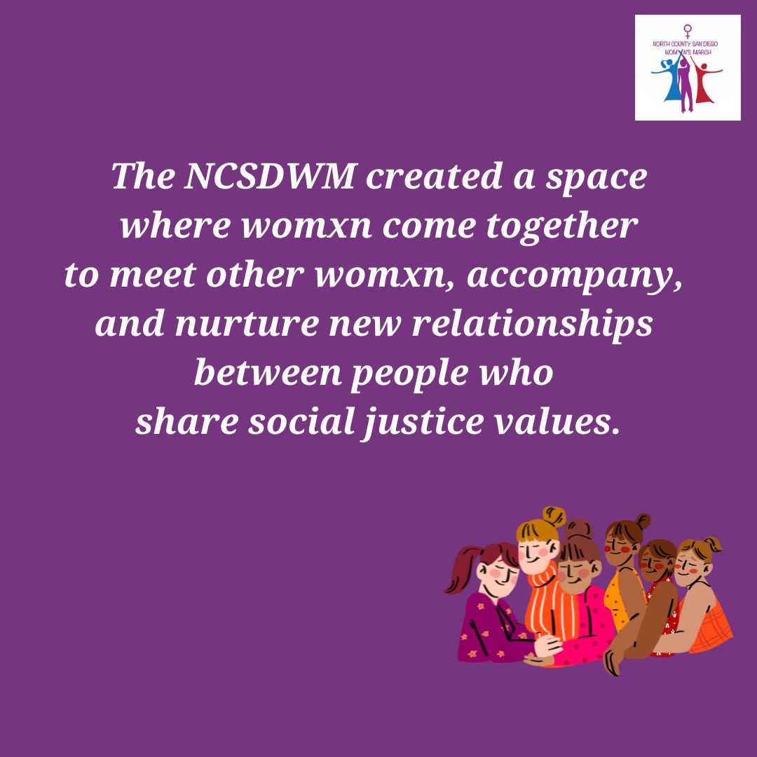 MarchNcsd's tweet photo. Join our Womxn's Circle on June 3 from 10 am to 12 pm!
#womxncircle #NCSDWM #socialjustice #womxn https://t.co/dNlmYtg0vo