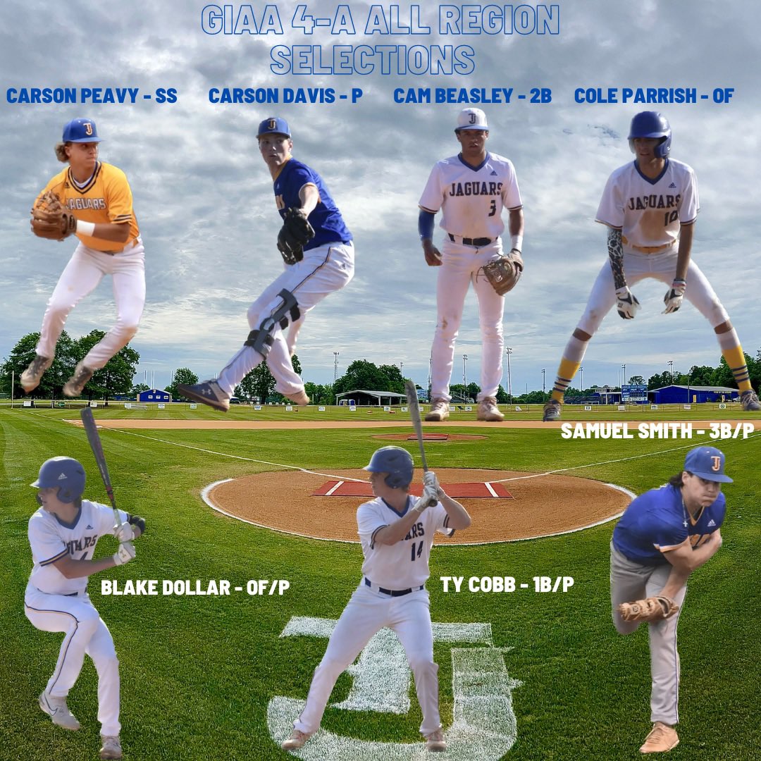 TJA_Baseball's tweet photo. Congratulations to our 7 All-Region selections. #GoJags https://t.co/Qbipk0IQsf