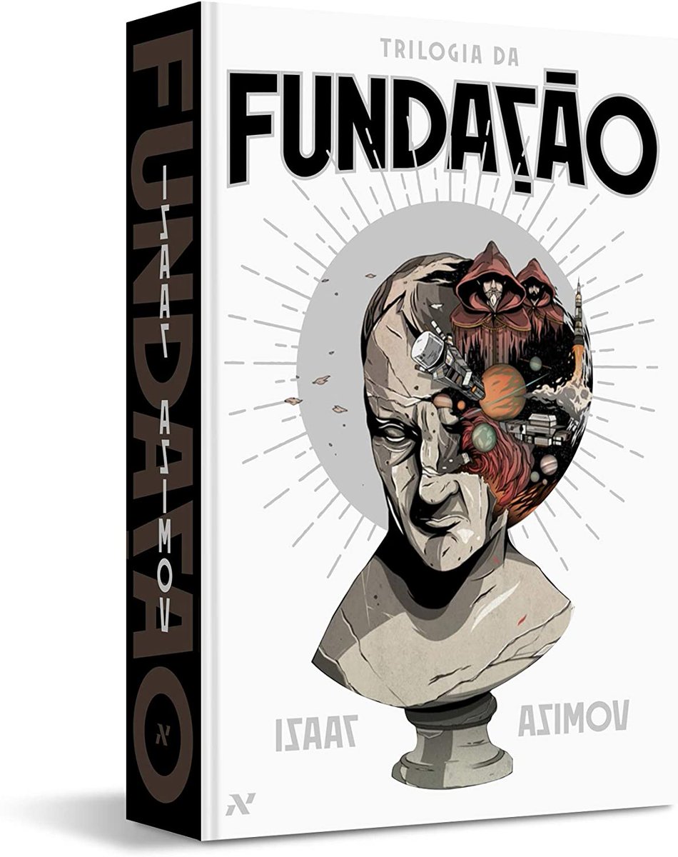 ShadowhuntersBR's tweet image. ✨ Trilogia completa da #Fundação, de Isaac Asimov, Edição Deluxe, com 46% de desconto por R$ 101,90 na oferta relâmpago Book Friday Amazon

➡️ amzn.to/3IxXlcS

✔️#KindleUnlimited 3 meses R$ 1,99 (teste sua conta e válido novas contas)
➡️ amzn.to/3nt8xxB