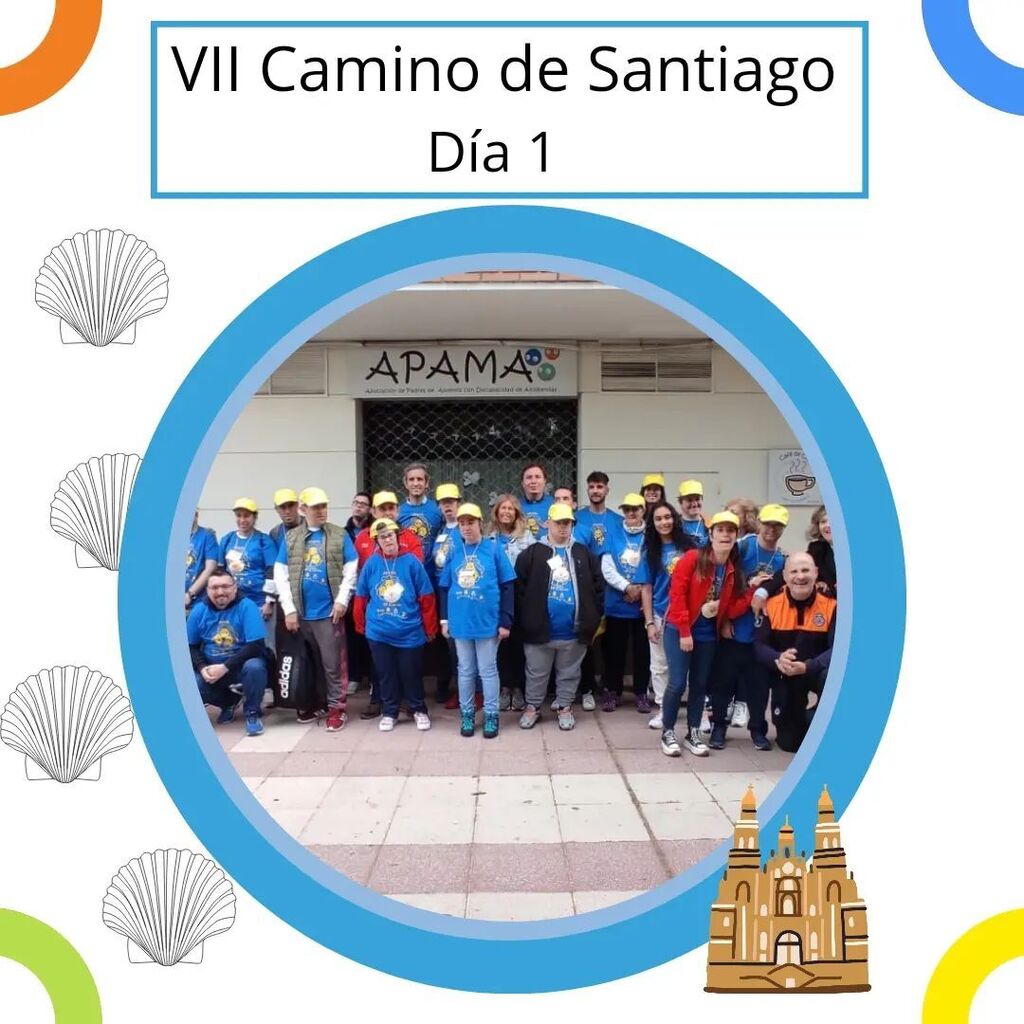 Hoy, como un año más, volvemos a hacer el Camino. 

29 personas en 5 furgonetas hemos viajado de Madrid a Galicia para empezar nuestro VII Camino de Santiago.

Y allá vamos, a vivir una nueva experiencia, nuevas rutas, nuevos paisajes, nuevas sensaciones… instagr.am/p/Csh6yFbKjMB/