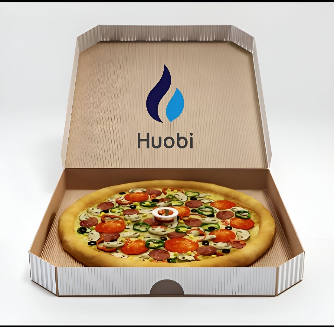 worldlong3's tweet photo. #BitcoinPizzaDay #Huobi https://t.co/n0EbjgAl9L