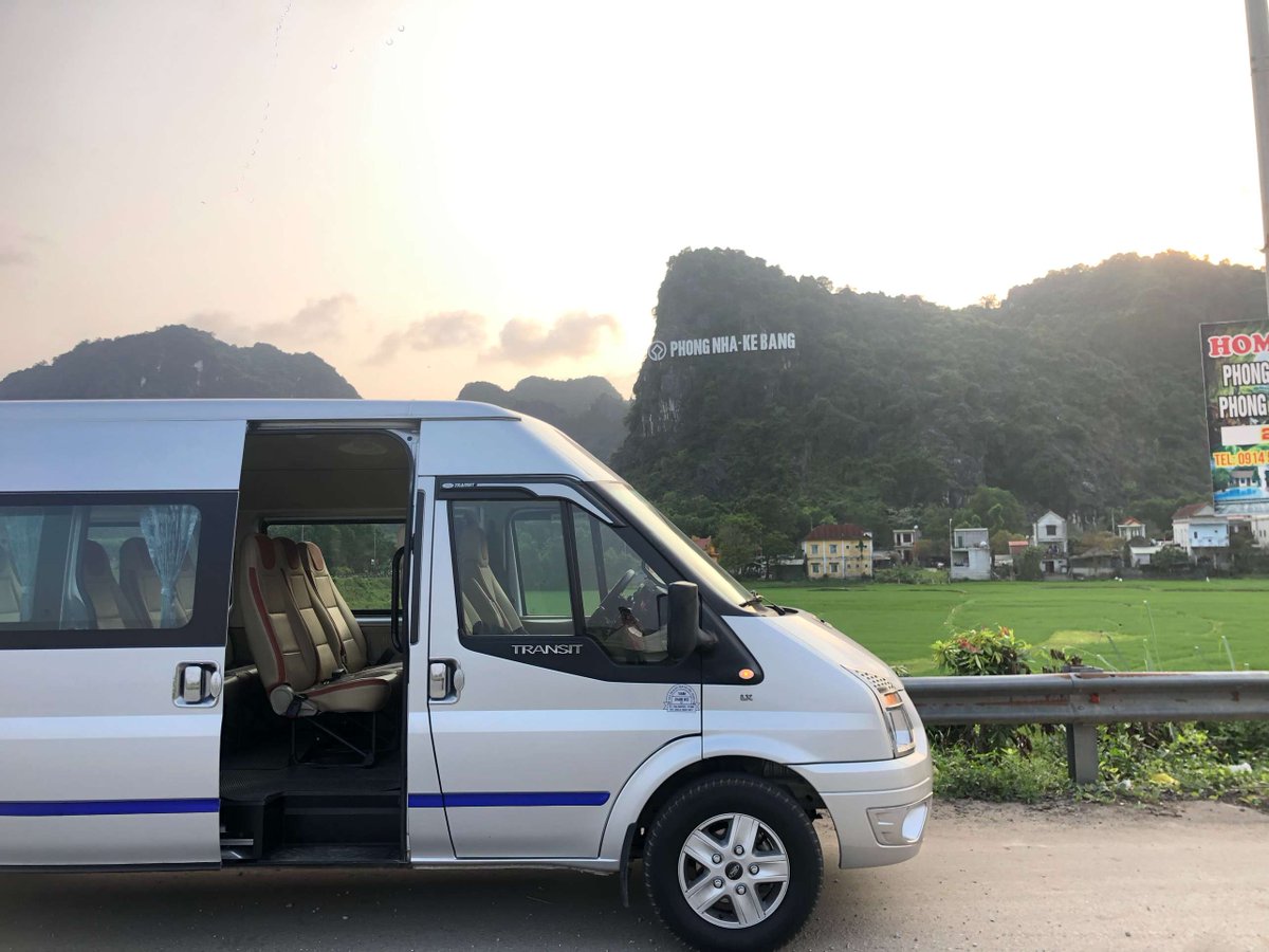 HoianPrivateCar's tweet photo. PHONG NHA TO LAO BAO BORDER PRIVATE CAR
Are you looking for a reliable and comfortable private car transfer from Phong Nha to Lao Bao Border at an affordable price? Hoi An Private Car is here to cater to your transportation needs.
Link to book: https://t.co/W4dpYx5gUo https://t.co/8fsjhYhpzH