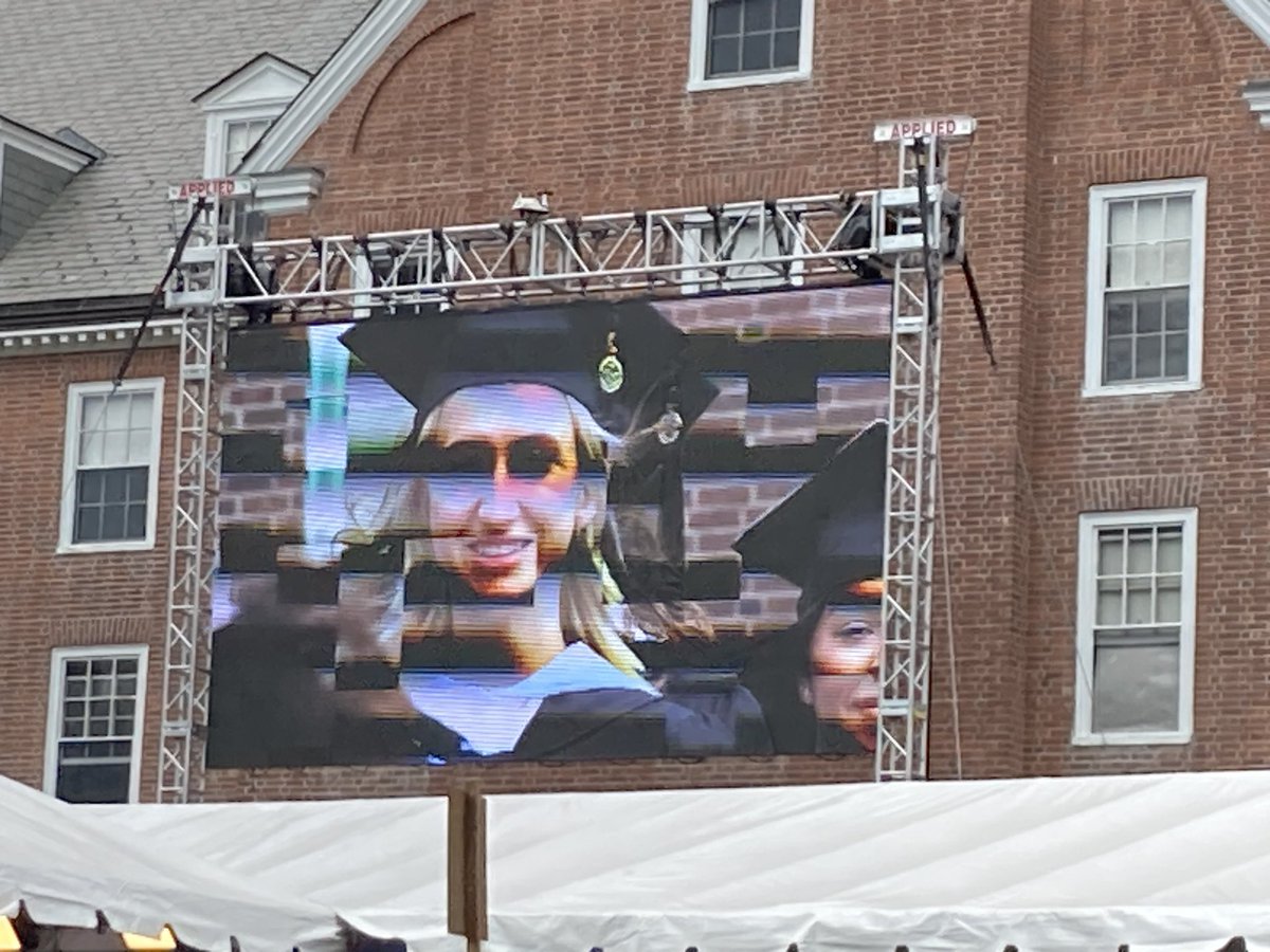 wellsonastring's tweet photo. scary graduation! 👻 don’t worry - i wasn’t too scared to get my diploma :) https://t.co/t0syhCiryw