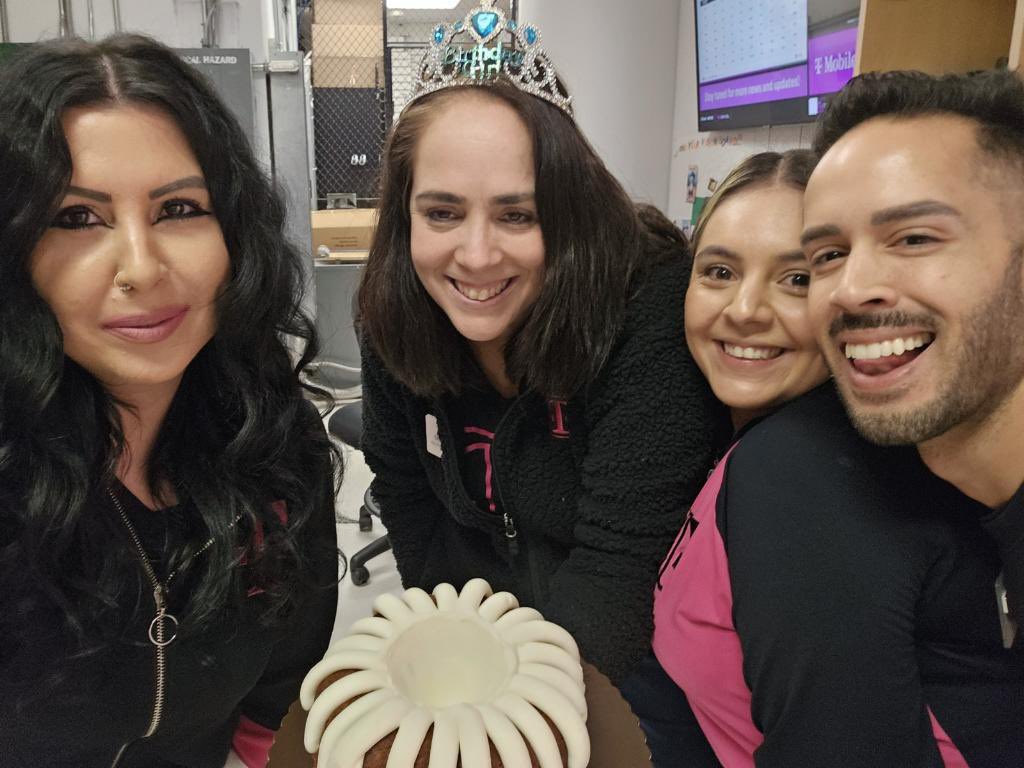 mzcinderella's tweet photo. My team surprised me with an early Bday treat!!🎂and empanadas#5th&amp;Broadway 🫶😋 https://t.co/0qMuZXa7IJ