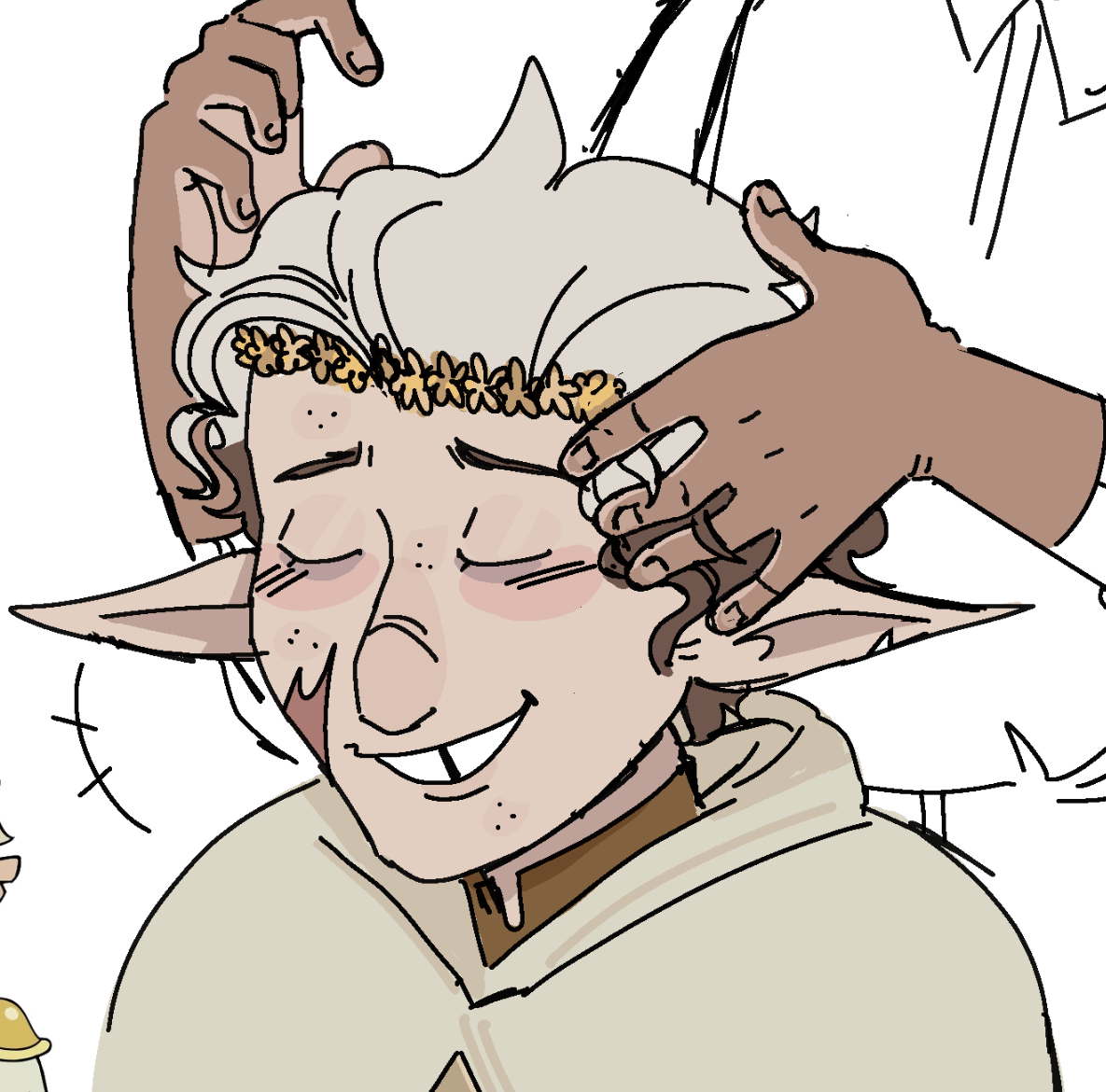 appleandchip's tweet photo. Im gonna keep the hiatus thing in my name until i get ungrounded but erm! More art!  #TheOwlHouse #huntertoh #gustoh #AmityBlight #LuzNoceda #WillowPark #AugustusPorter #ocart #myOC #gustholomule #mattholomule https://t.co/ApQhPKkmNI