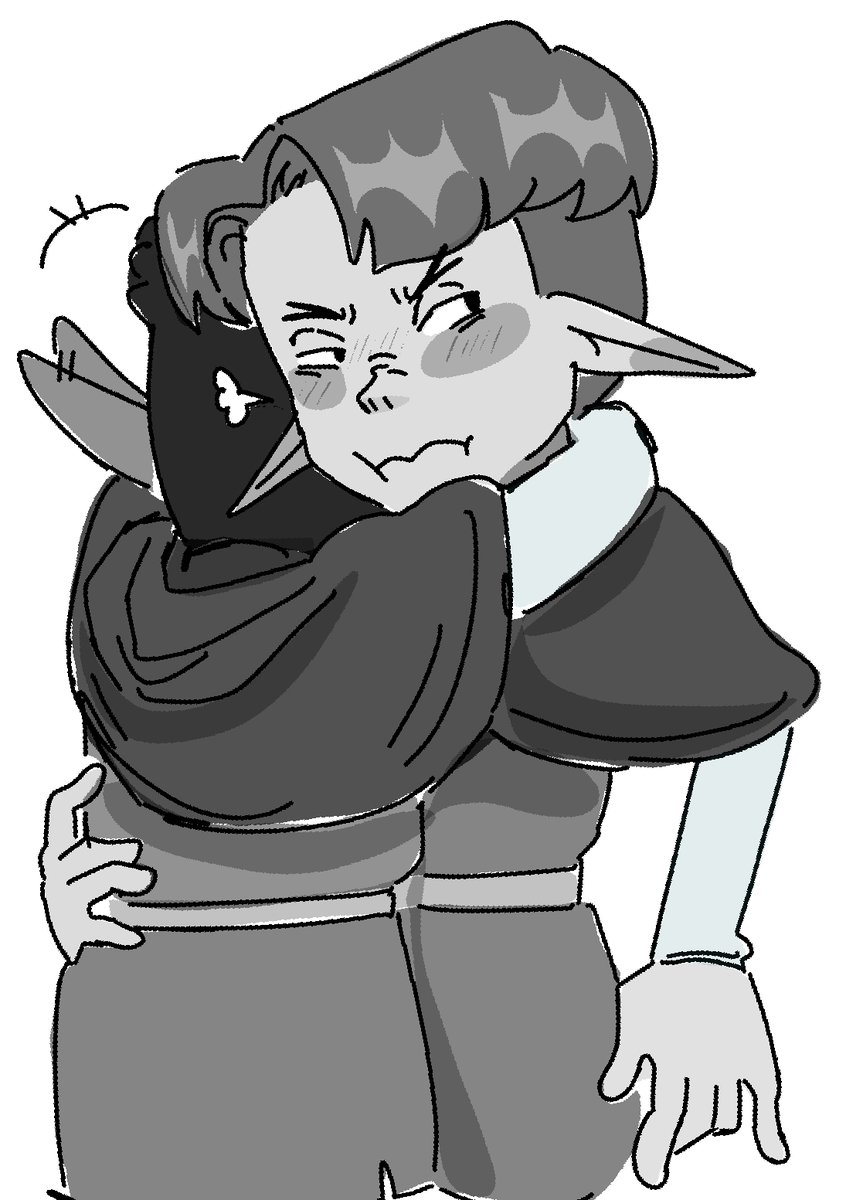 appleandchip's tweet photo. Im gonna keep the hiatus thing in my name until i get ungrounded but erm! More art!  #TheOwlHouse #huntertoh #gustoh #AmityBlight #LuzNoceda #WillowPark #AugustusPorter #ocart #myOC #gustholomule #mattholomule https://t.co/ApQhPKkmNI