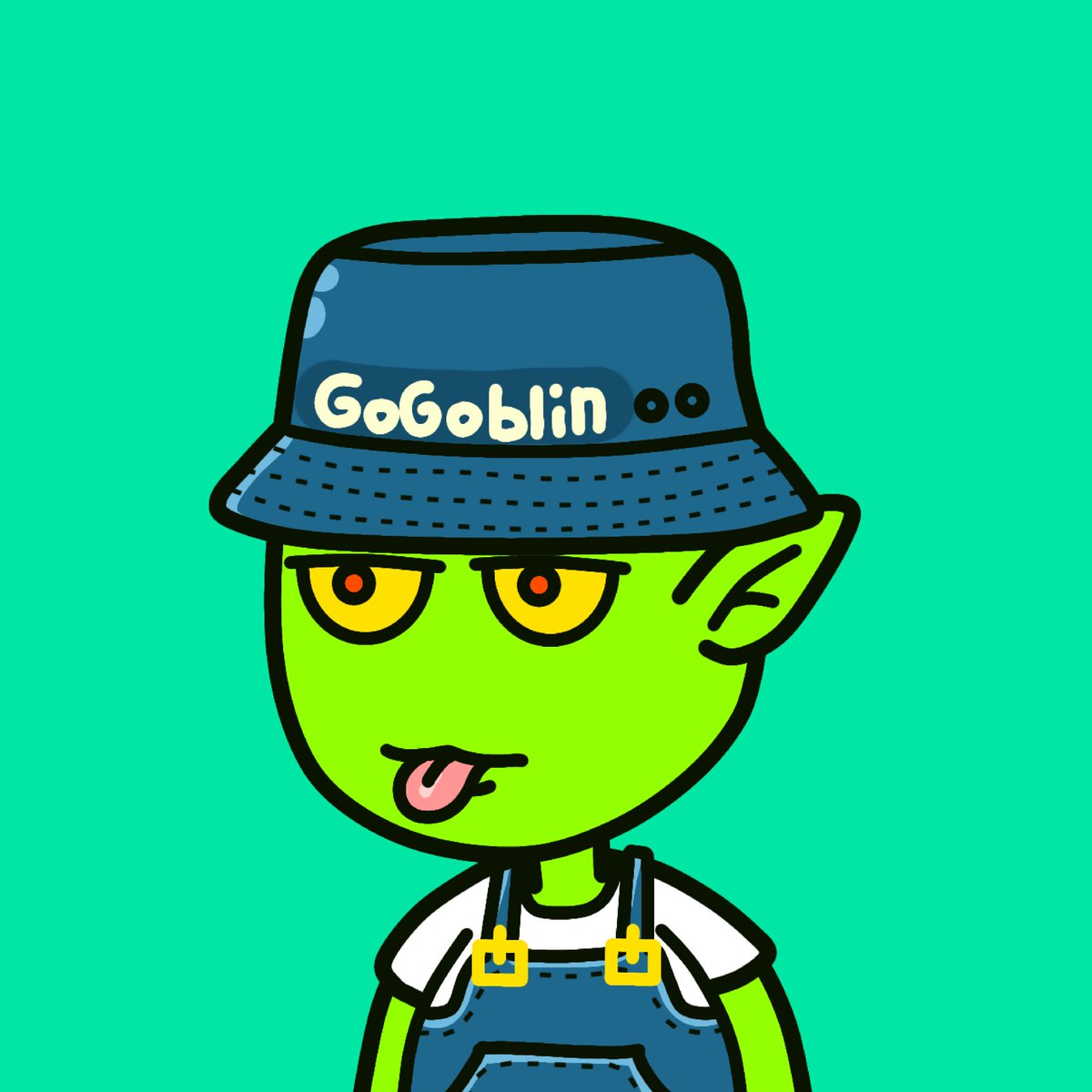 GM Goblin friends✌️🌻, new drop‼️ Price 0.002ETH(poly) <a href="/0xPolygon/">Polygon | POL</a> 💜 on <a href="/opensea/">OpenSea</a> 💜
draw hand ✍️
‼️SPECIAL for TODAY any BID will be ACCEPTED✔️ Valid for all Goblins✌️let's goooooo 💜🥳
opensea.io/assets/matic/0…

#NFTs #NFTCommunity #gadogadonft #VERTICALNFT #PolygonNFT