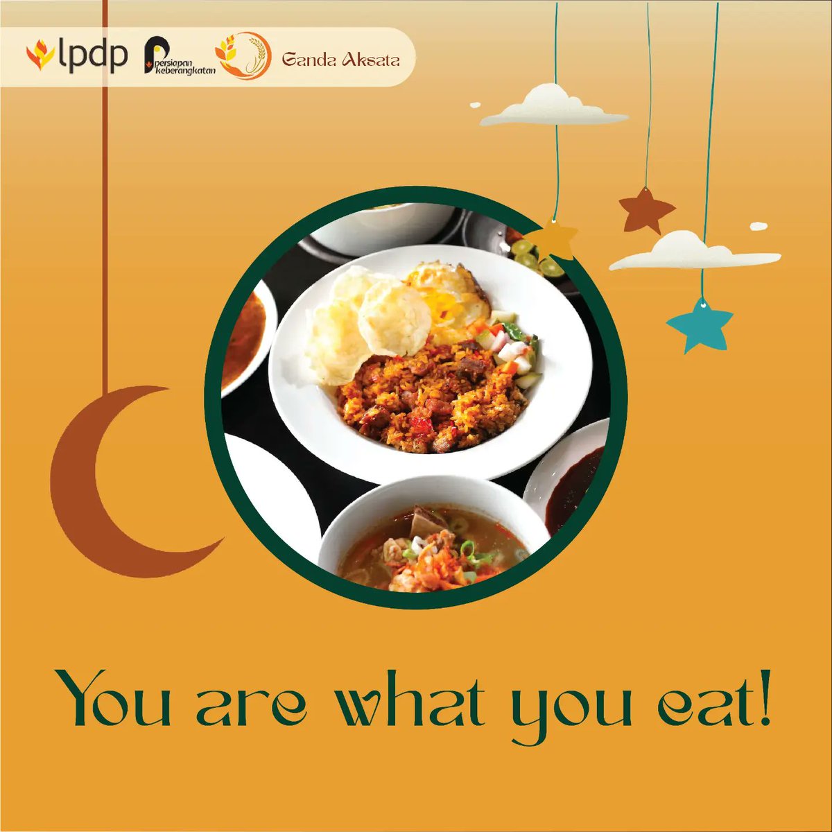 FirstaZS's tweet photo. Mari biasakan makan makanan yang bergizi seimbang. Pastikan satu porsi makanan kamu mengandung karbohidrat, protein, vitamin, dan mineral ya!

@LPDP_RI
#LPDP 
#DiriUntukNegeri 
#AkuPastiMengabdi 
#SDMUnggulIndonesiaMaju 
#GandaAksata 
#PK203 https://t.co/J0WhC1TBel