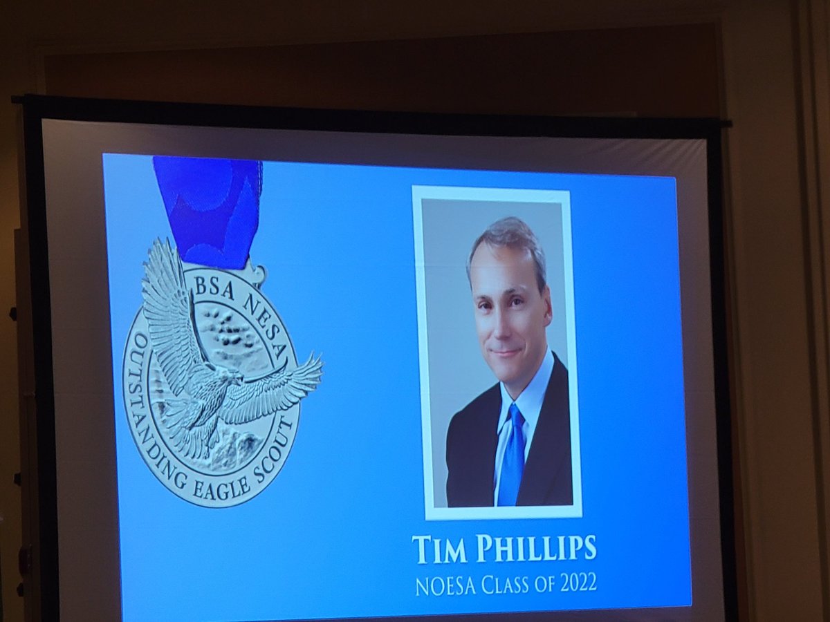 BSA_NEBC's tweet photo. "Service, community, leadership; what you've learned, and what you will carry with you for a life time."- Eagle Dinner Keynote Speaker Tim Phillips- Beyond Conflict
#NOESA #beyondconflict #helpfulness #loyalty #eaglescout #SOA #ScoutsBSA https://t.co/AJ66OhZd0y