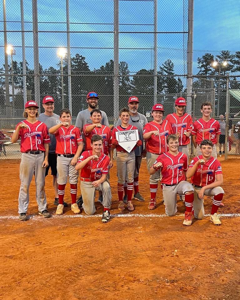 Grand Slam Champions!