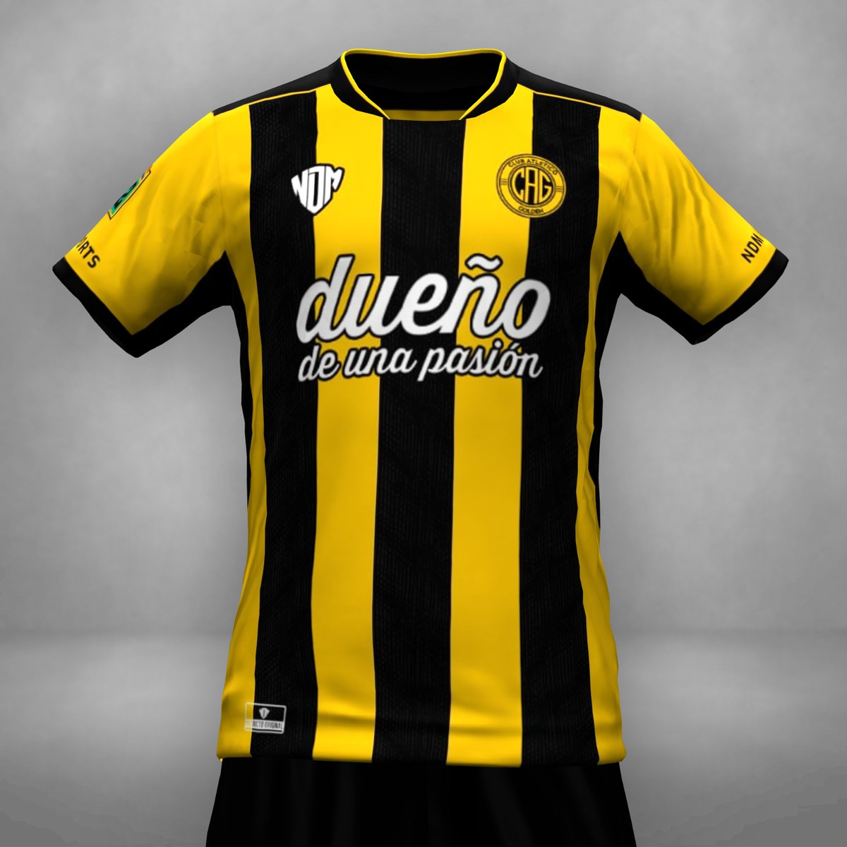 Te presentamos nuestras nuevas camisetas para la 7ma temporada de la Liga21 💛🤍

De la mano de nuestros amigos de NDM 🤝

¡Vamos Golden! 🟡⚪

#MomentoGolden

Titular 👇